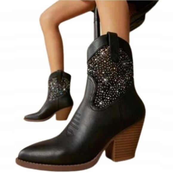 BRAND NEW FOREVER RIVER WOMEN'S ANKLE BOOT - Picture 1 of 15
